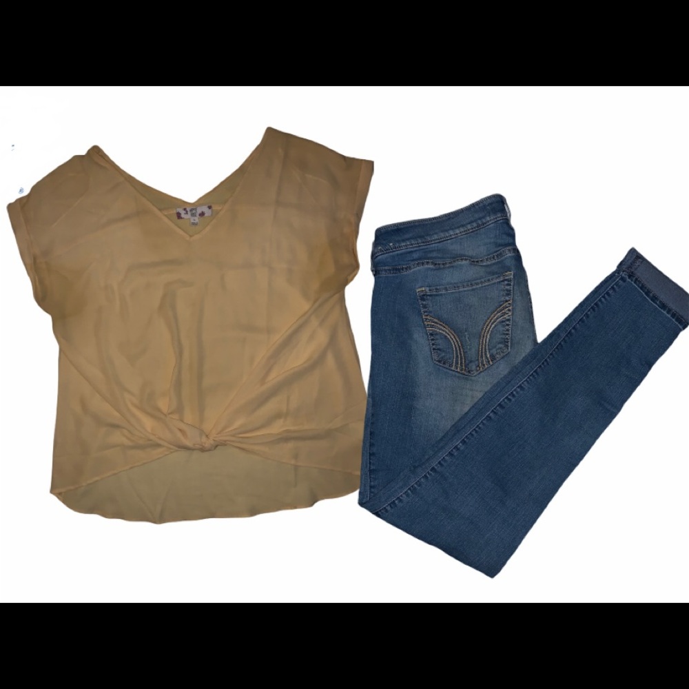 Hollister jeans bundle